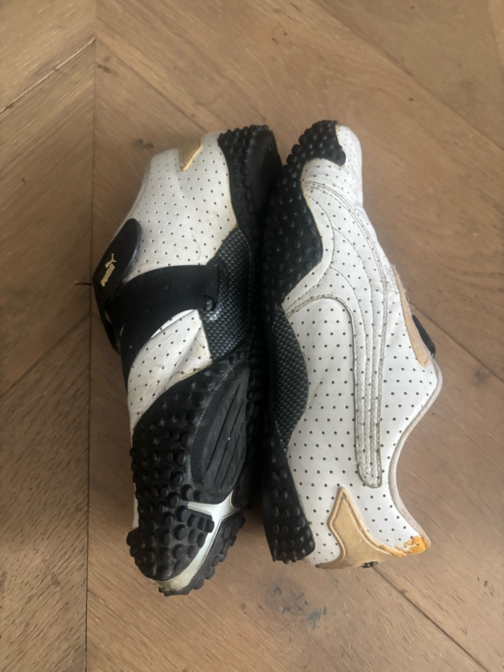 Puma Mostro Perforated Sneaker - Picture 4 of 6